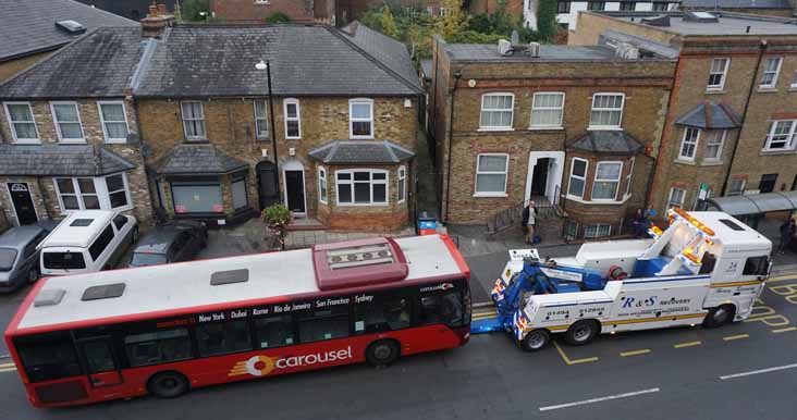 Carousel Buses Mercedes Citaro 871